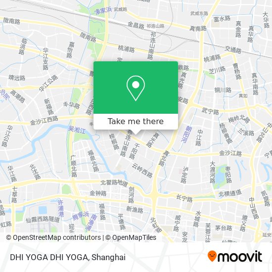 DHI YOGA DHI YOGA map