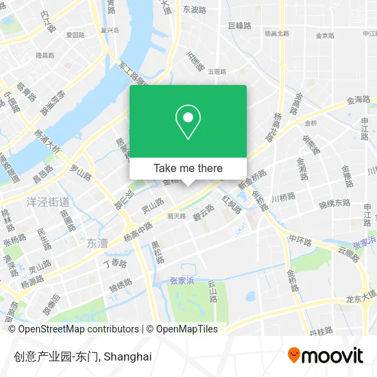 创意产业园-东门 map