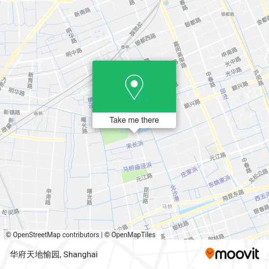 华府天地愉园 map