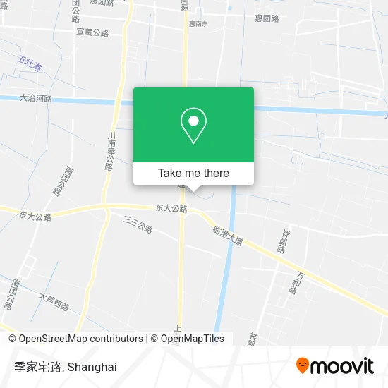 季家宅路 map