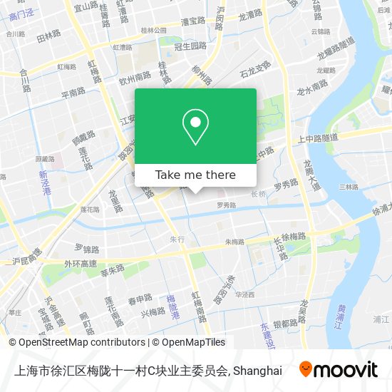 上海市徐汇区梅陇十一村C块业主委员会 map