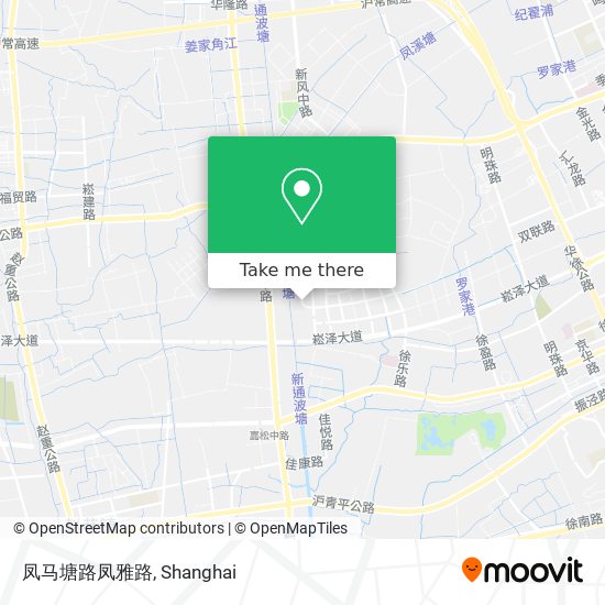 凤马塘路凤雅路 map