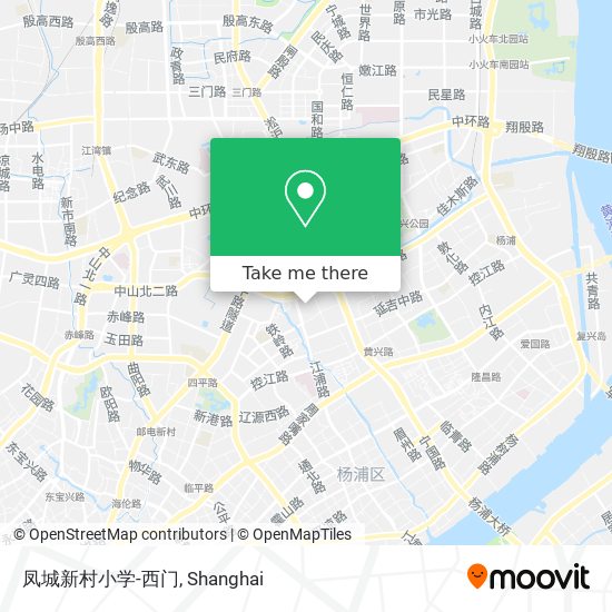 凤城新村小学-西门 map