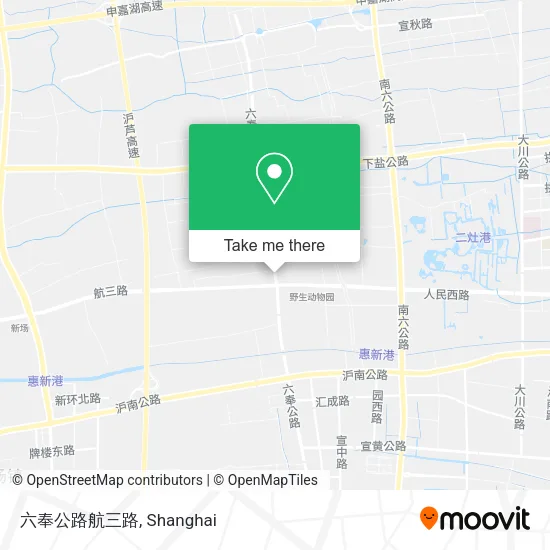 六奉公路航三路 map