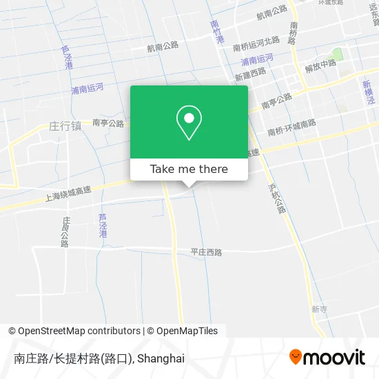 南庄路/长提村路(路口) map