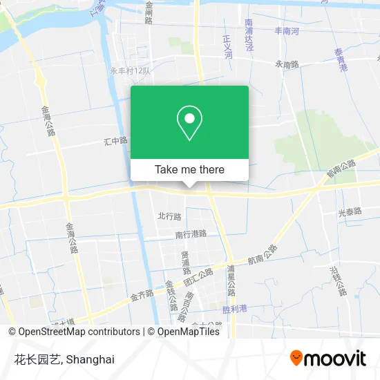 花长园艺 map