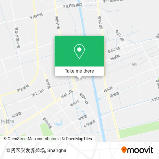 奉贤区兴发养殖场 map