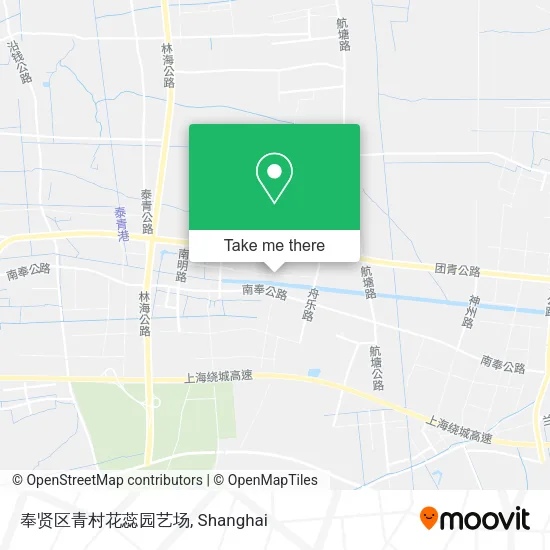 奉贤区青村花蕊园艺场 map