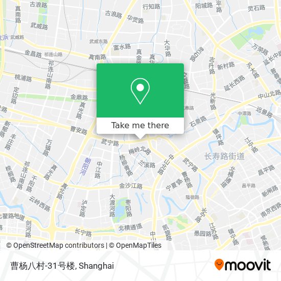 曹杨八村-31号楼 map