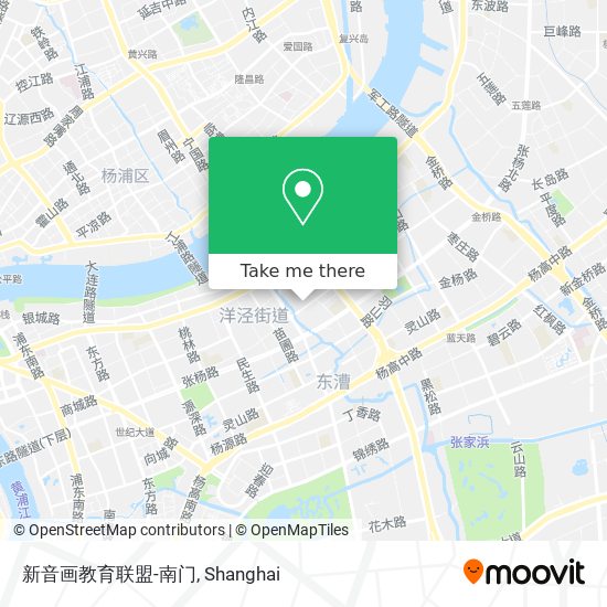 新音画教育联盟-南门 map