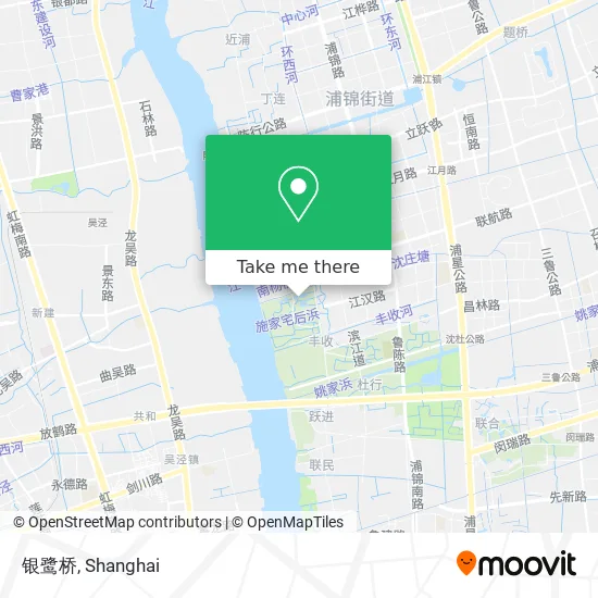银鹭桥 map