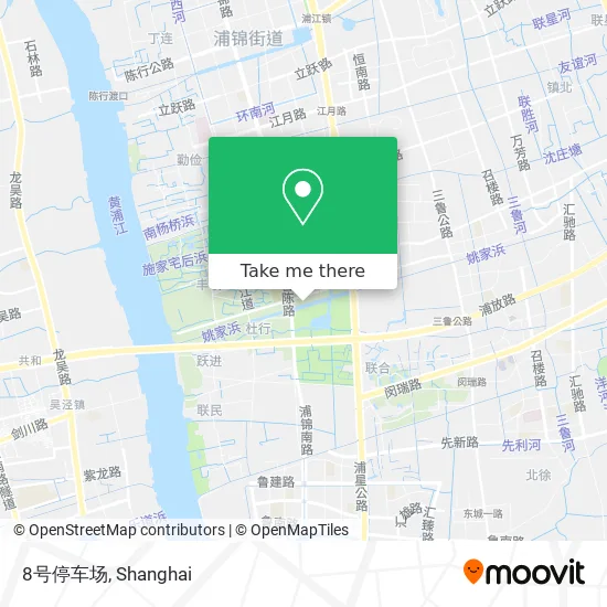 8号停车场 map
