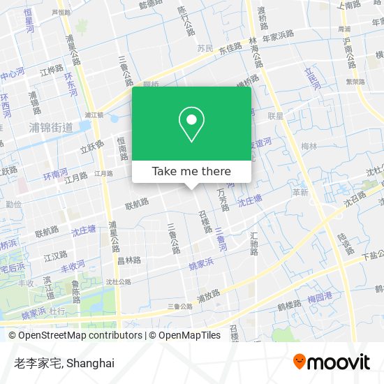 老李家宅 map
