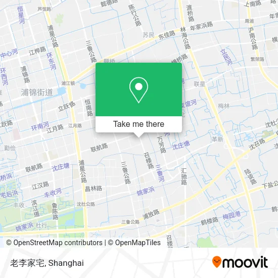 老李家宅 map