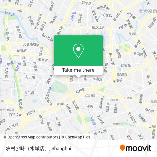 农村乡味（水城店） map