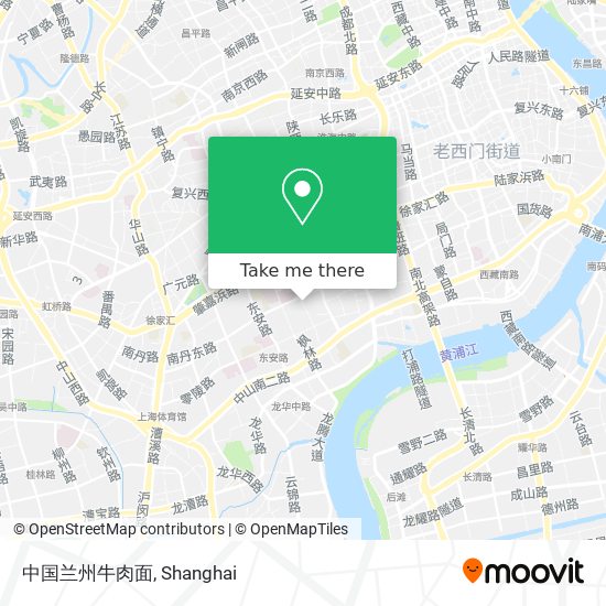 中国兰州牛肉面 map