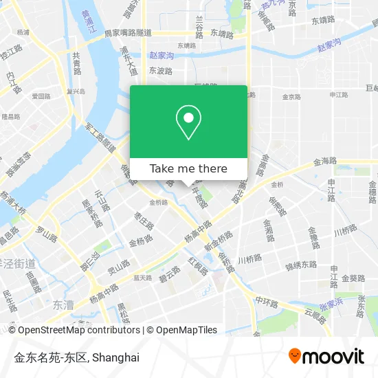 金东名苑-东区 map