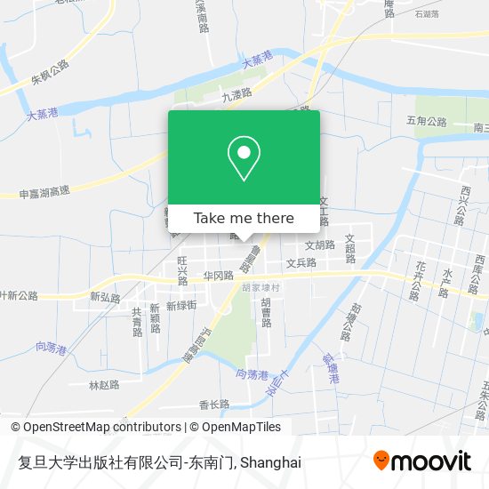 复旦大学出版社有限公司-东南门 map