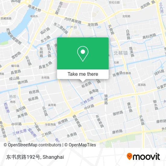 东书房路192号 map