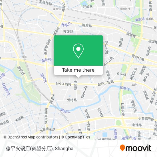 穆罕火锅店(鹤望分店) map