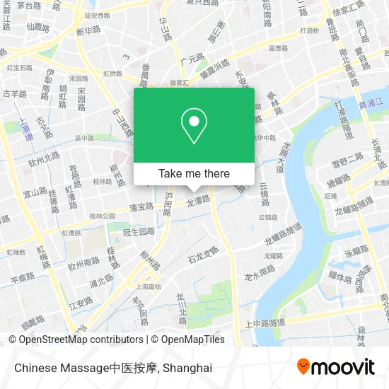 Chinese Massage中医按摩 map