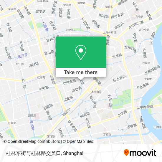 桂林东街与桂林路交叉口 map