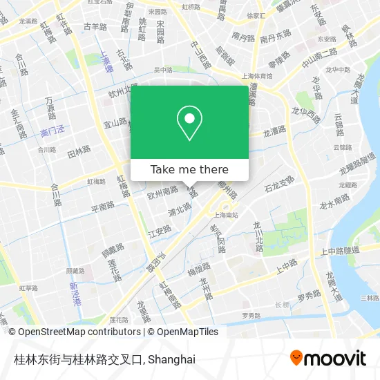 桂林东街与桂林路交叉口 map