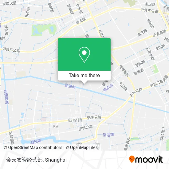 金云农资经营部 map
