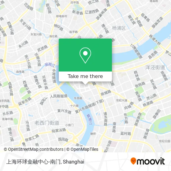 上海环球金融中心-南门 map