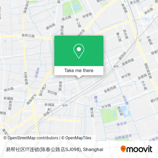 易帮社区IT连锁(陈春公路店SJ098) map