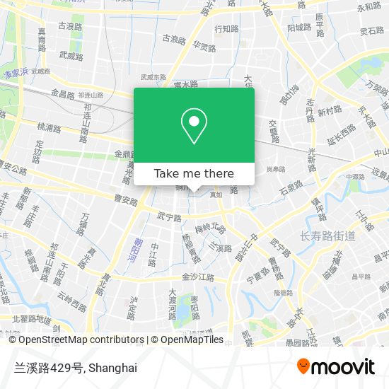 兰溪路429号 map