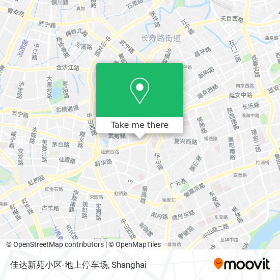 佳达新苑小区-地上停车场 map