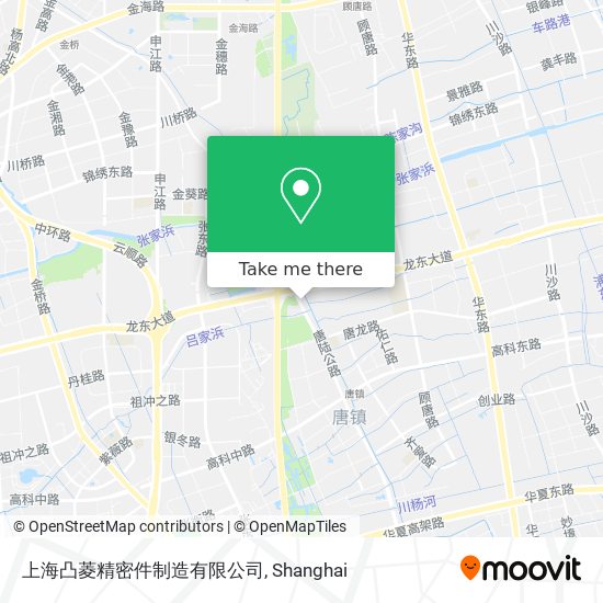 上海凸菱精密件制造有限公司 map