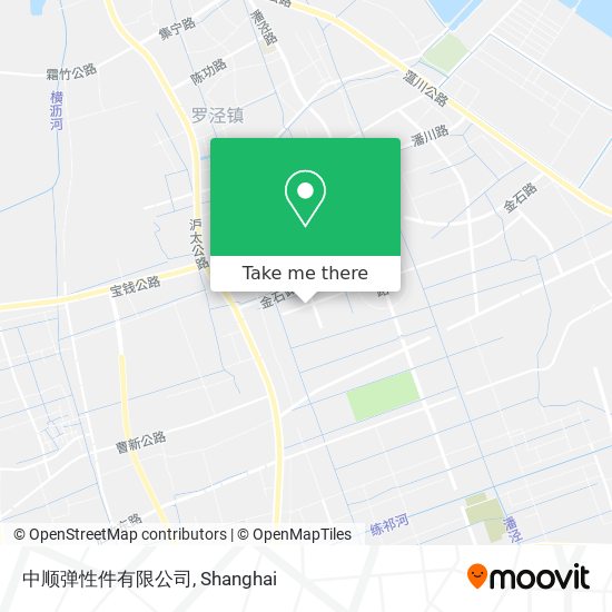 中顺弹性件有限公司 map