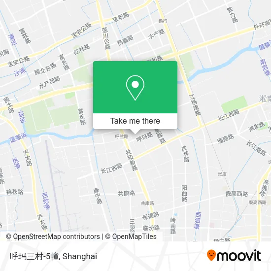 呼玛三村-5幢 map