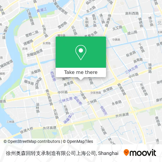 徐州奥森回转支承制造有限公司上海公司 map