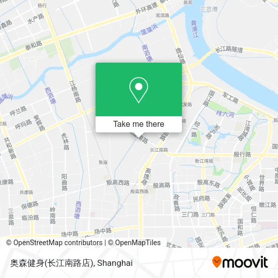 奥森健身(长江南路店) map
