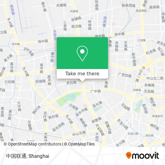 中国联通 map