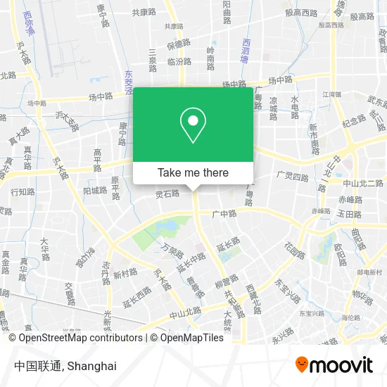中国联通 map