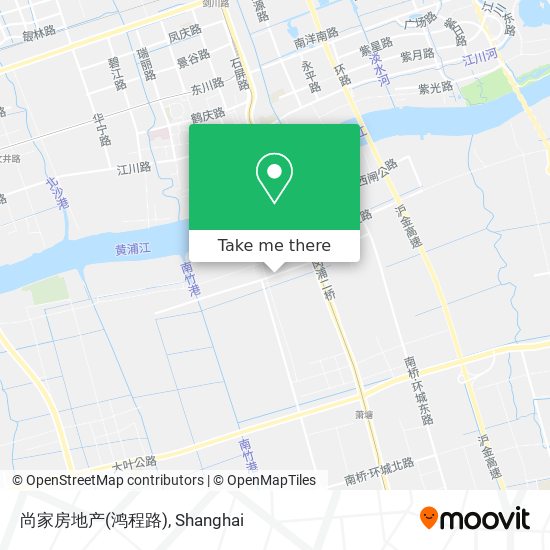 尚家房地产(鸿程路) map