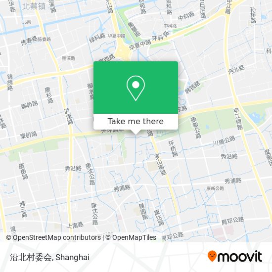 沿北村委会 map