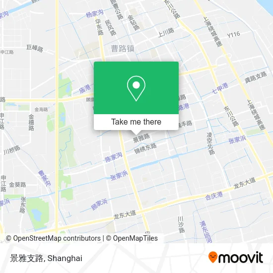 景雅支路 map