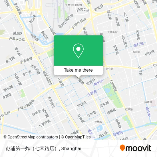 彭浦第一炸（七莘路店） map