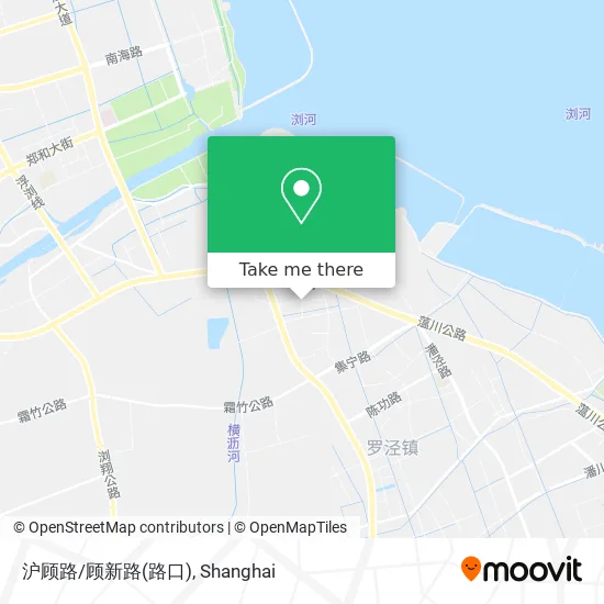 沪顾路/顾新路(路口) map