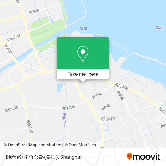顾新路/霜竹公路(路口) map