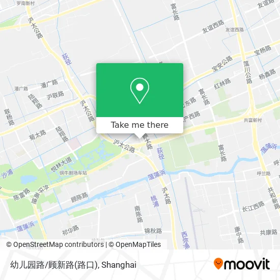 幼儿园路/顾新路(路口) map
