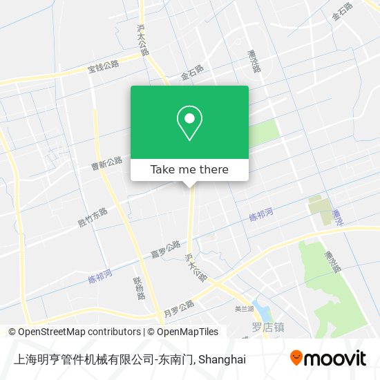 上海明亨管件机械有限公司-东南门 map