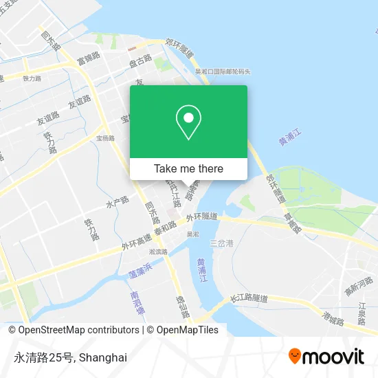 永清路25号 map