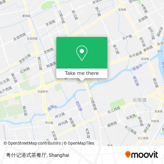 粤什记港式茶餐厅 map