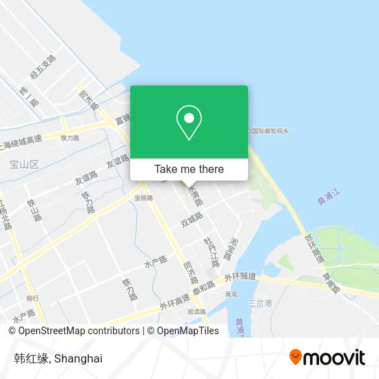 韩红缘 map